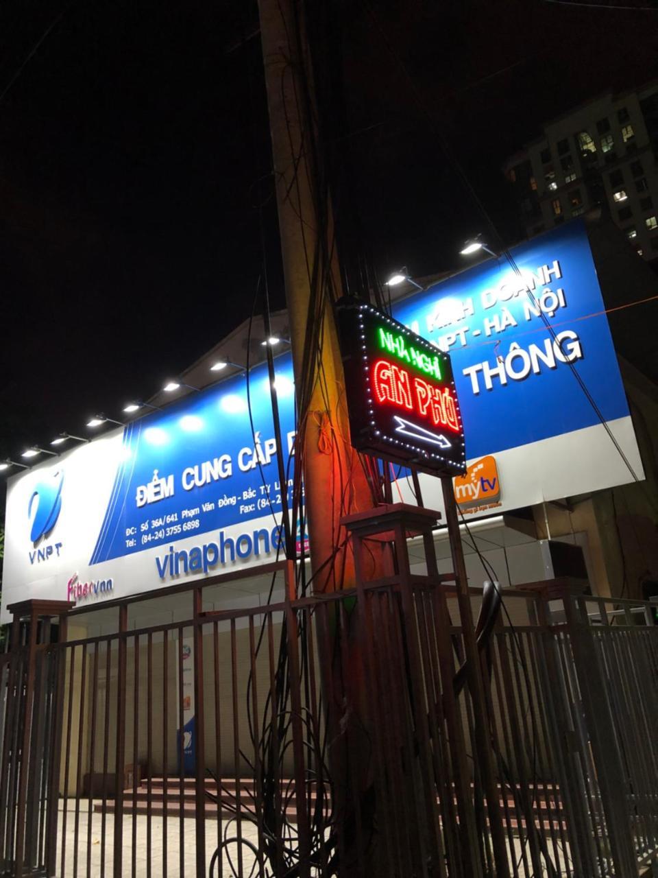 Nha Nghi An Phu Hotel Hanoi Kültér fotó